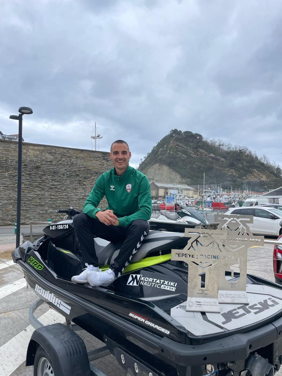 Lander Cortázar competición