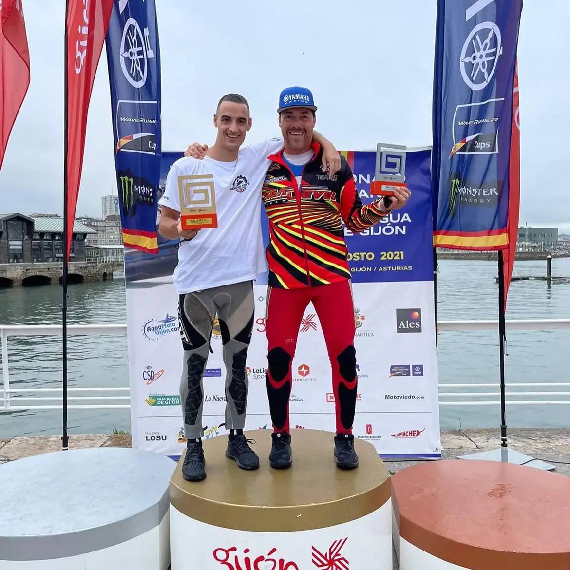 Podium Campeonato España 2025