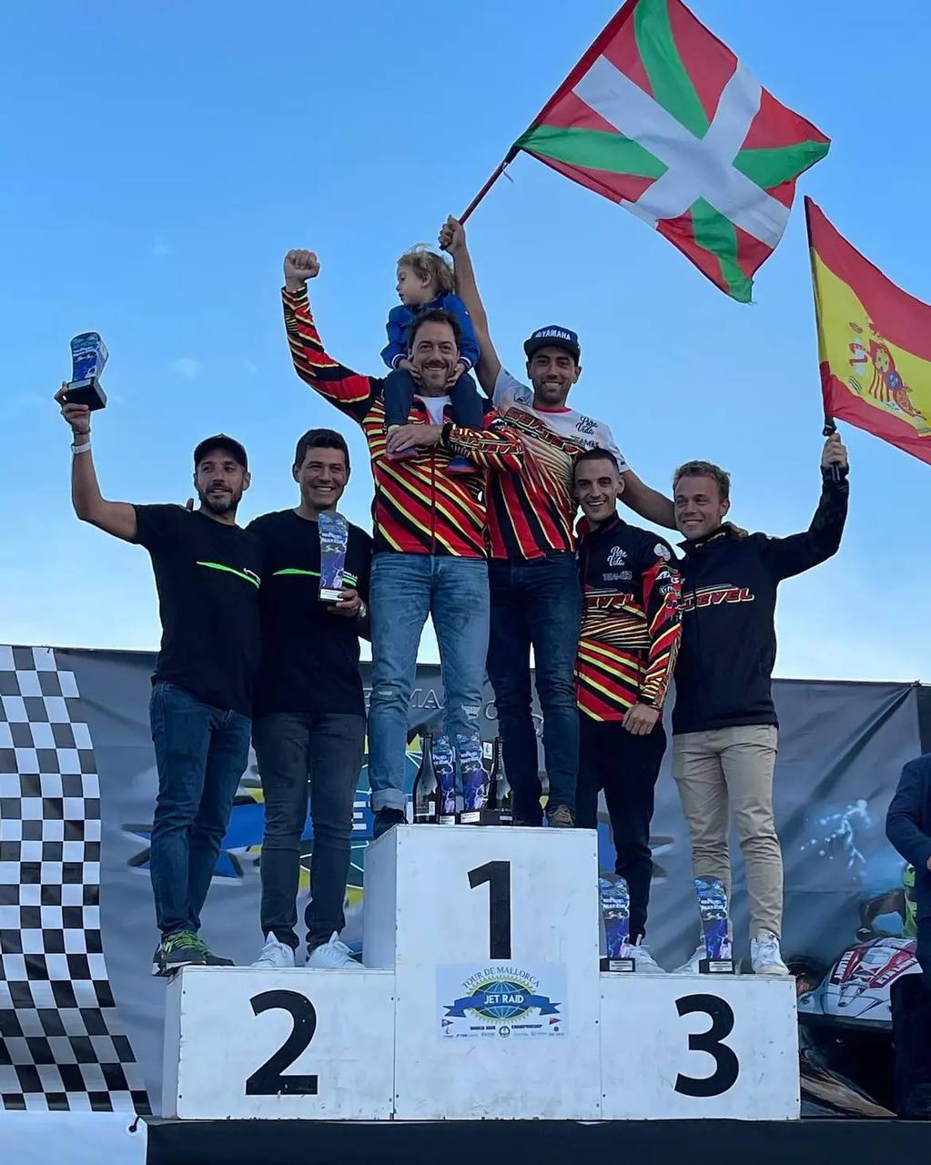 Podium Francia 2025