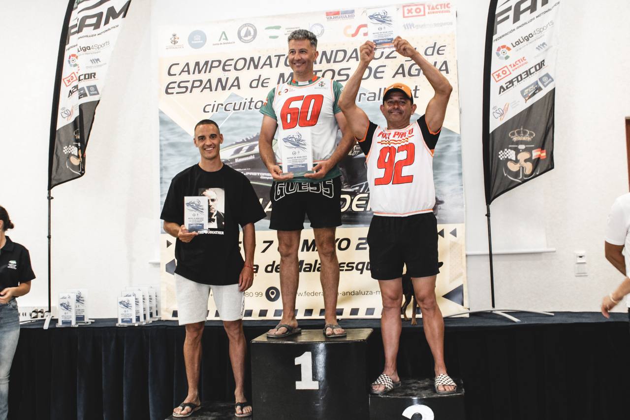Podium Basque Country 2025