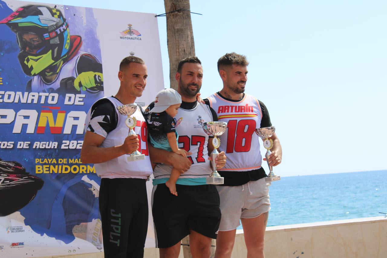 Podium Basque Country 2023