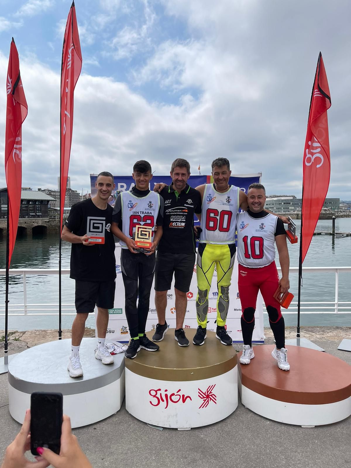 Podiums 2025